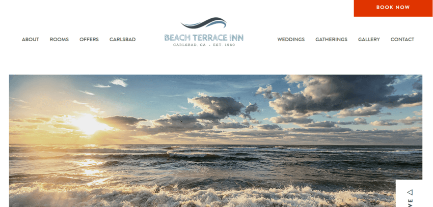 Hotel website design: 10 Examples and 7 Tips 10