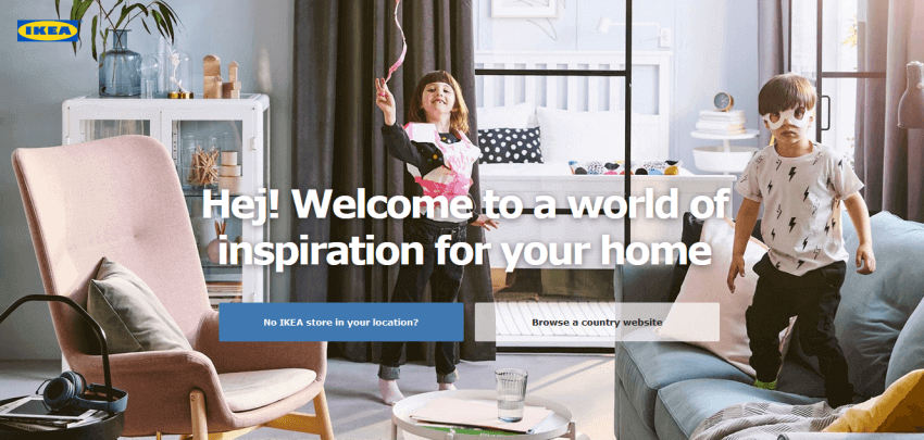 Furniture Website Design: Examples & Tips 9